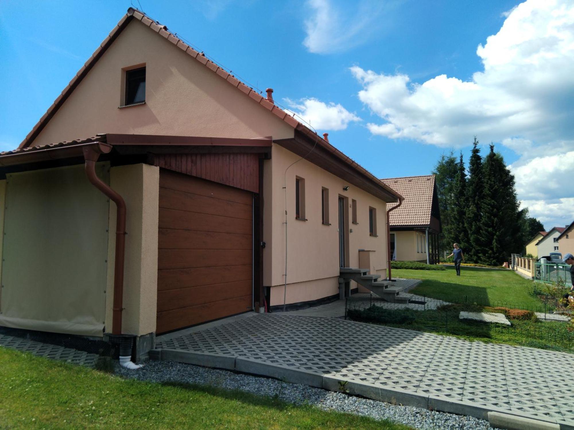 Domecek Se Sluncem Villa Nová Pec Екстериор снимка